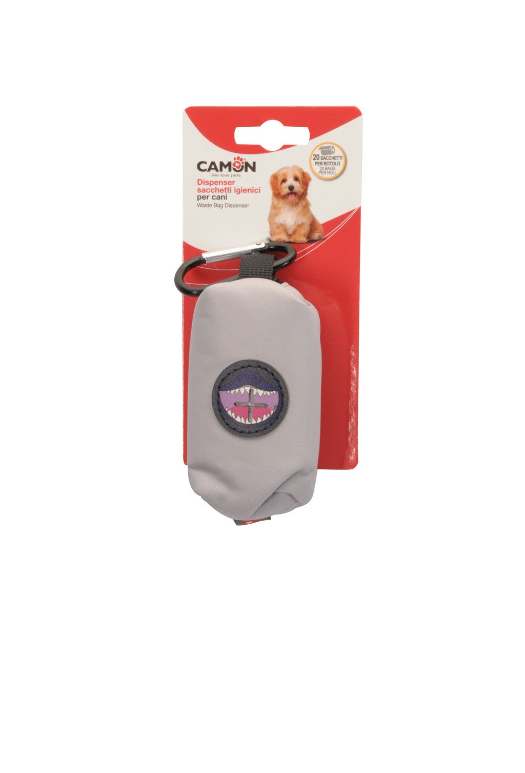 Porta Sacchetti "Musi" - Camon
