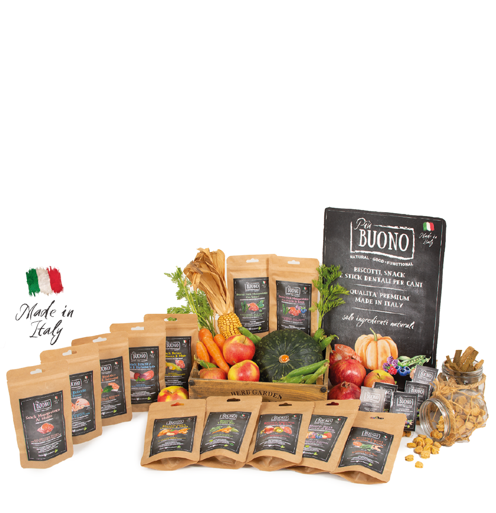Biscotti Bio ''Buono'' Carne/Pesce - Farm Company