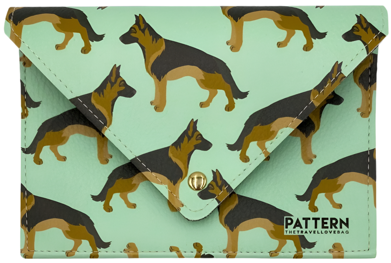 Porta passaporto "MINI TRAVEL" - Pattern The Travel Love Bag