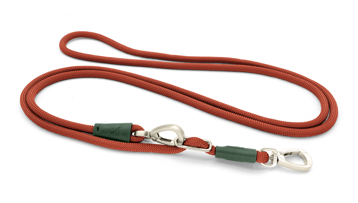 Guinzaglio Multifunzione in Corda - Morso