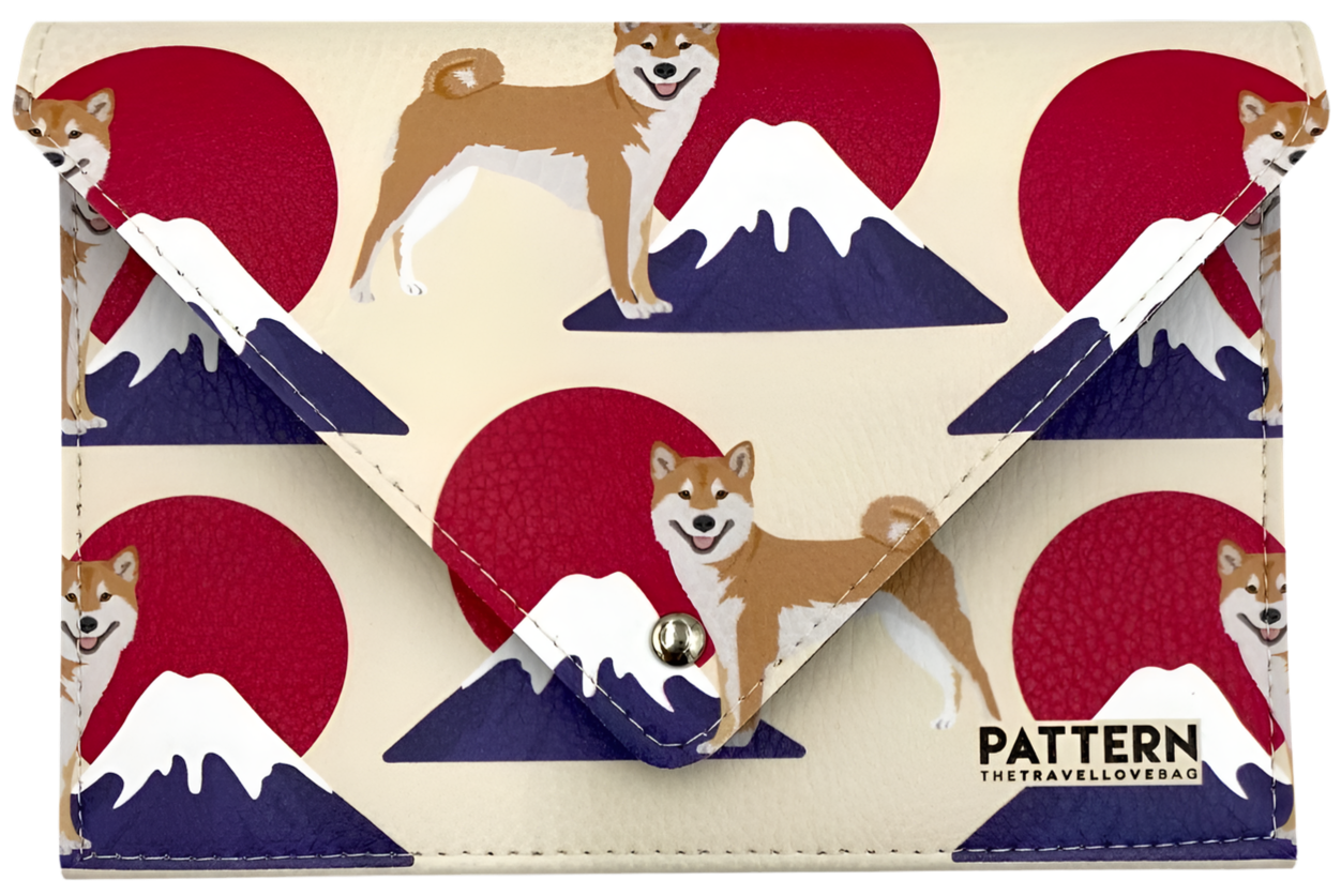 Porta passaporto "MINI TRAVEL" - Pattern The Travel Love Bag