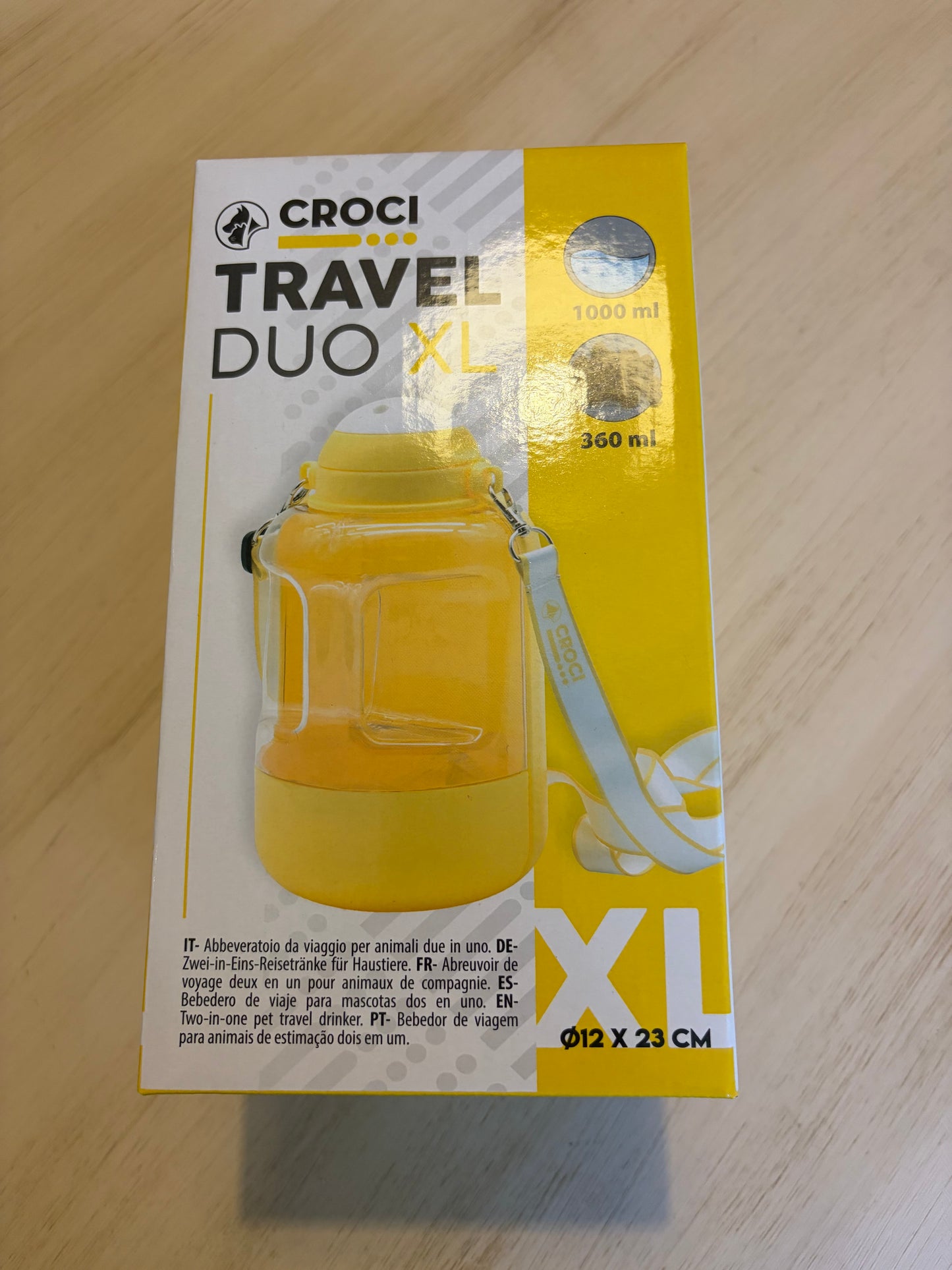Bottiglietta Travel "Duo XL" - Croci