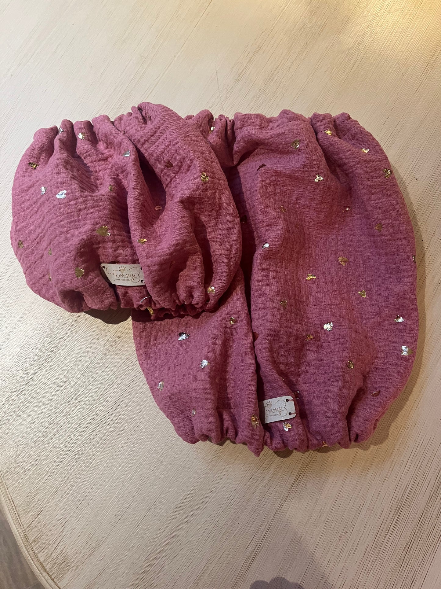 Paraorecchie Estivi in Mussolina - Da Tommy Pet Boutique