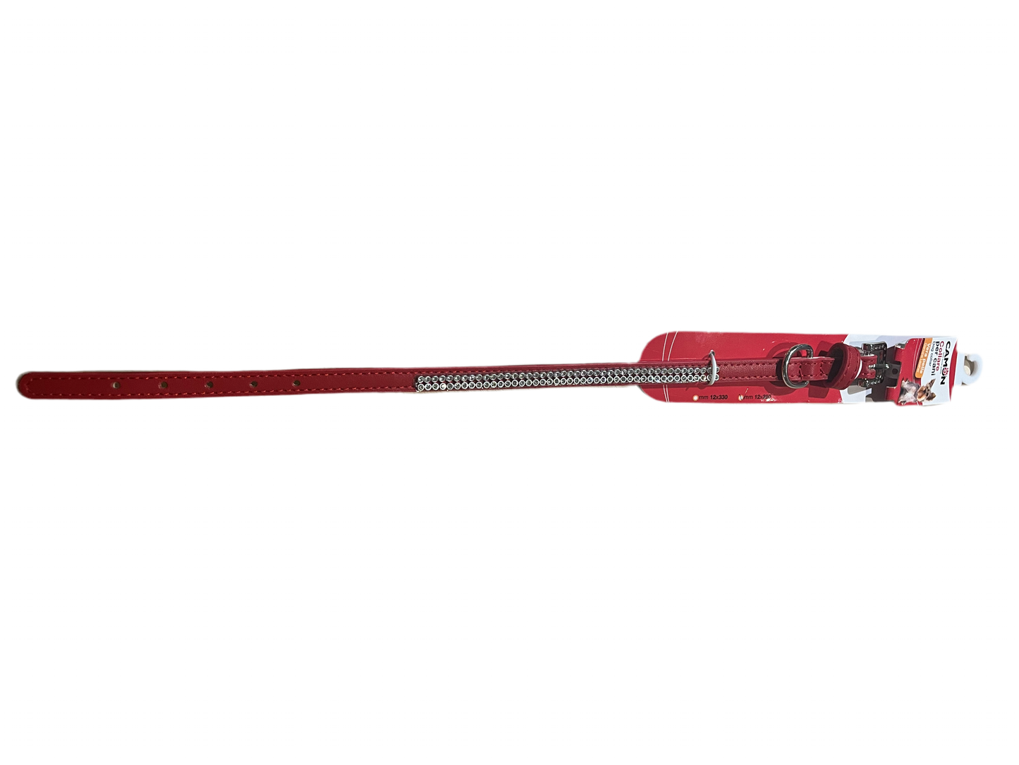 Collare "Pelle e Strass" - Camon