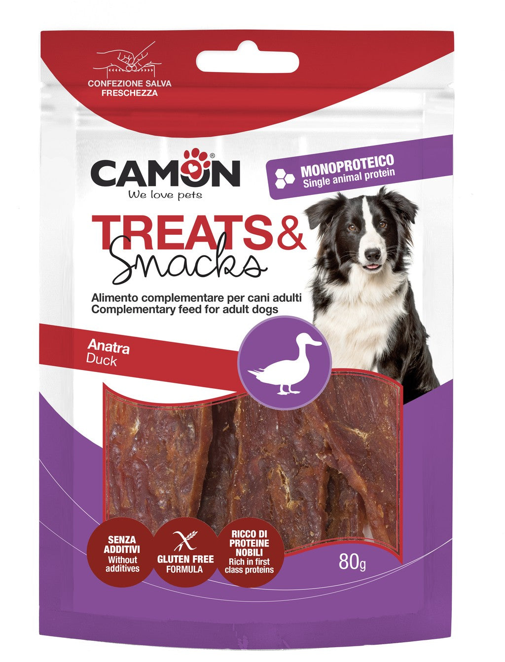 Snack "All'Anatra" - Camon