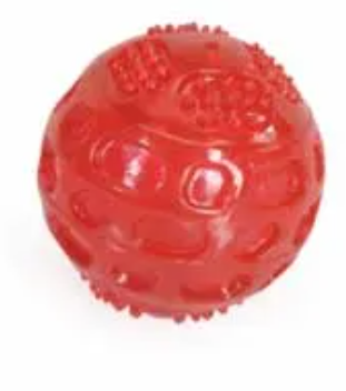 Gioco palla in gomma TPR 6,5 cm - Camon