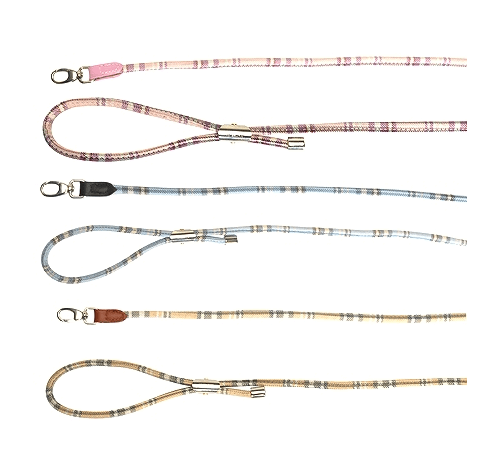 Guinzaglio Chéri Scozzese per cani, disponibile in versione tubolare