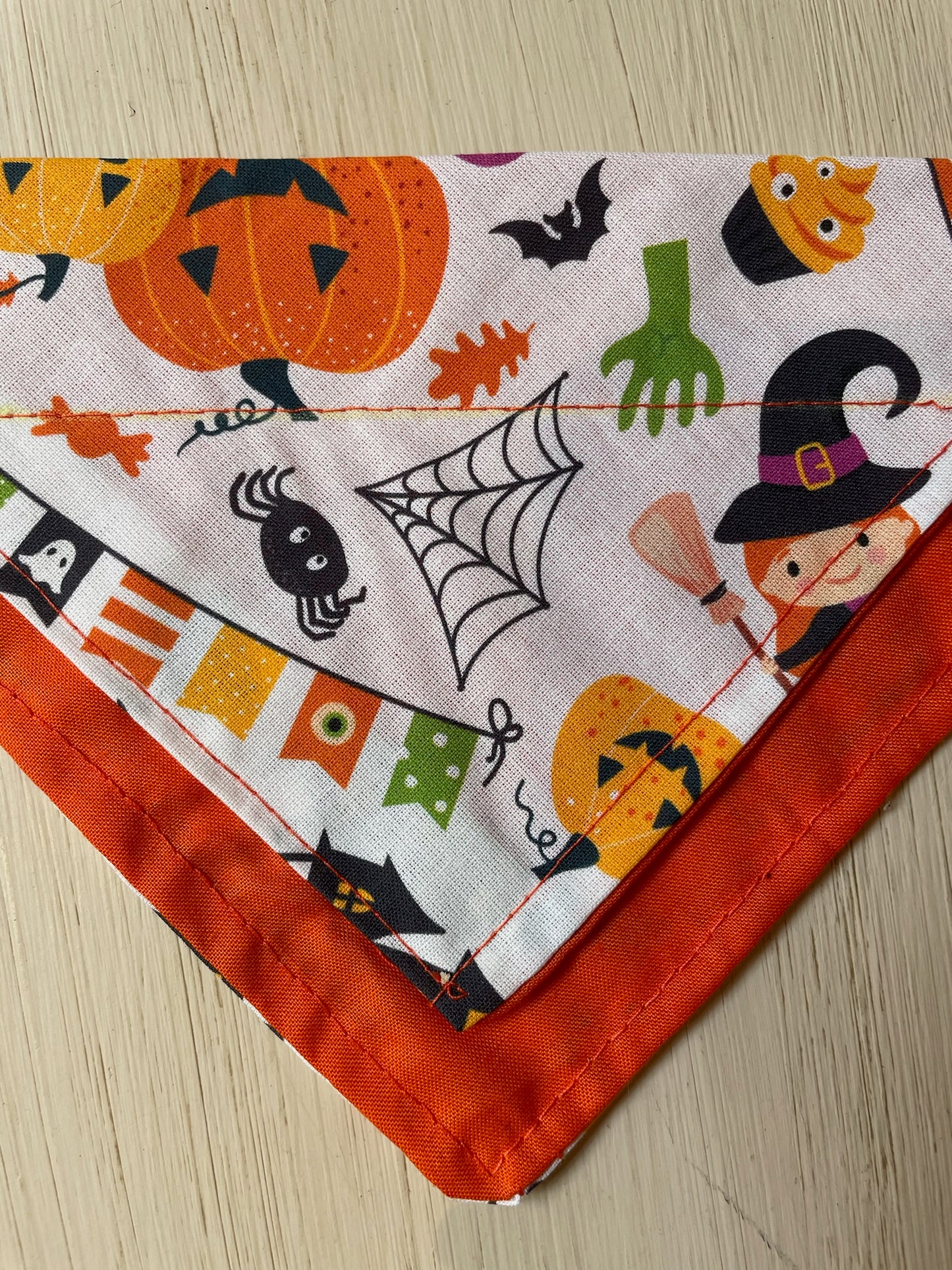 Bandana Halloween - Da Tommy Pet Boutique