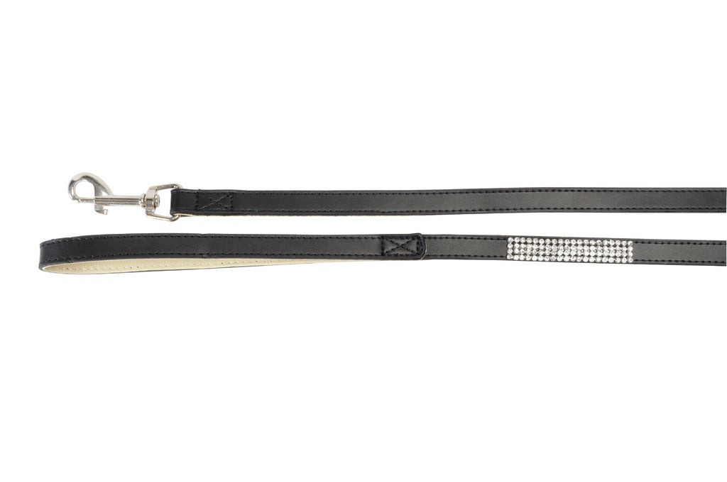 Guinzaglio "Pelle e Strass" - Camon