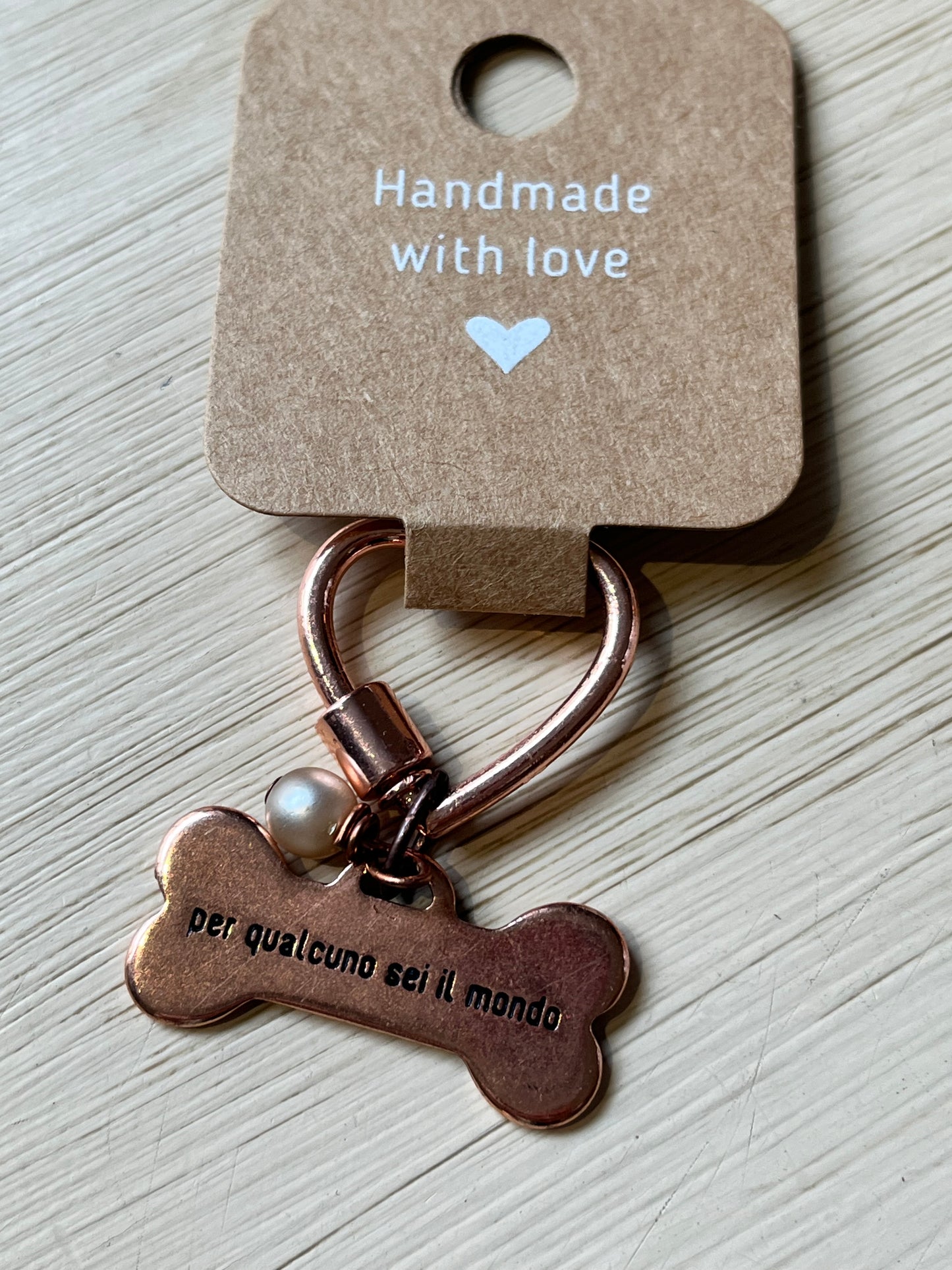 Portachiavi Charm - Da Tommy Pet Boutique