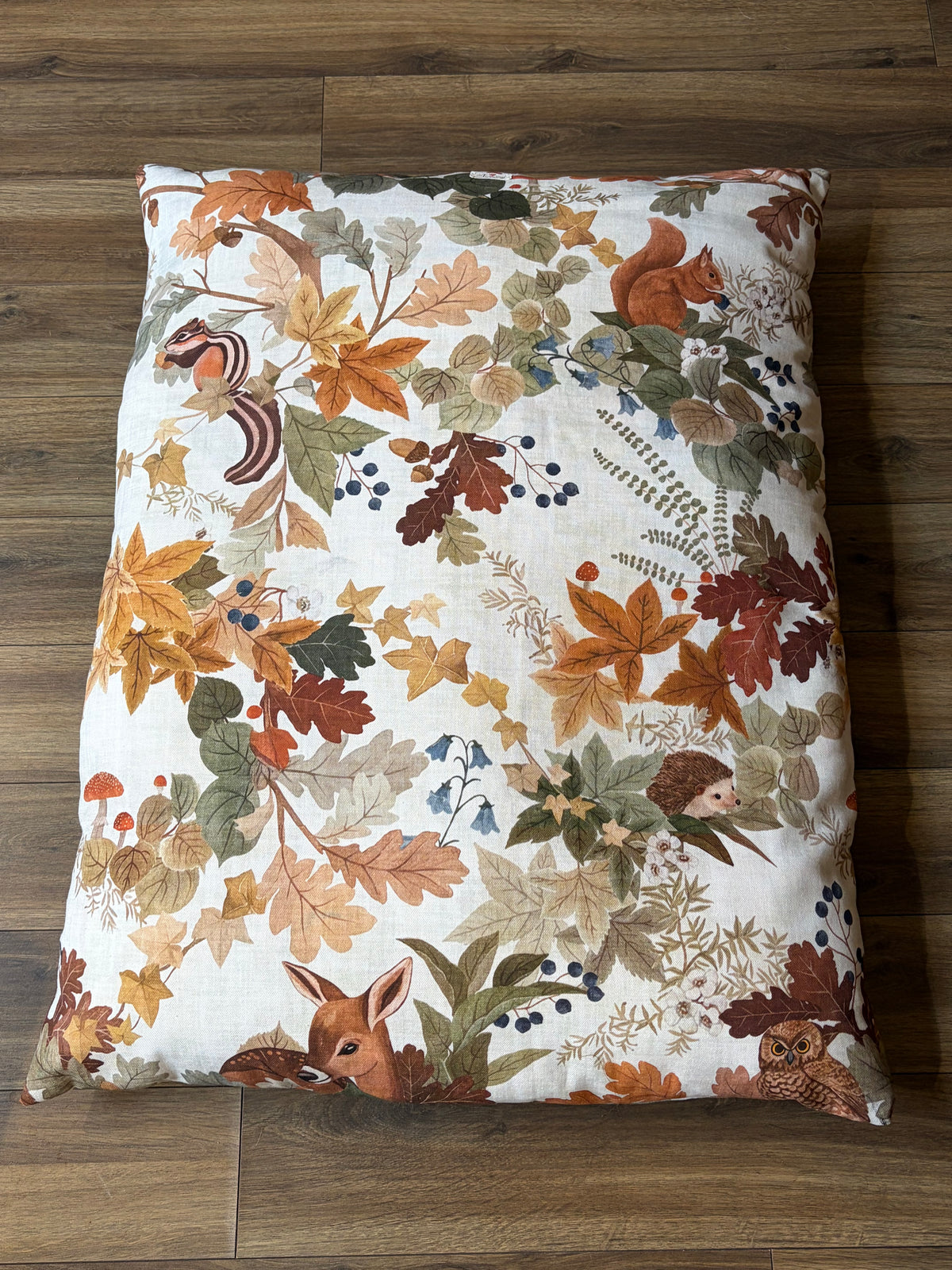 Cuscino Sfoderabile Rettangolare "Autumn" - Da Tommy Pet Boutique