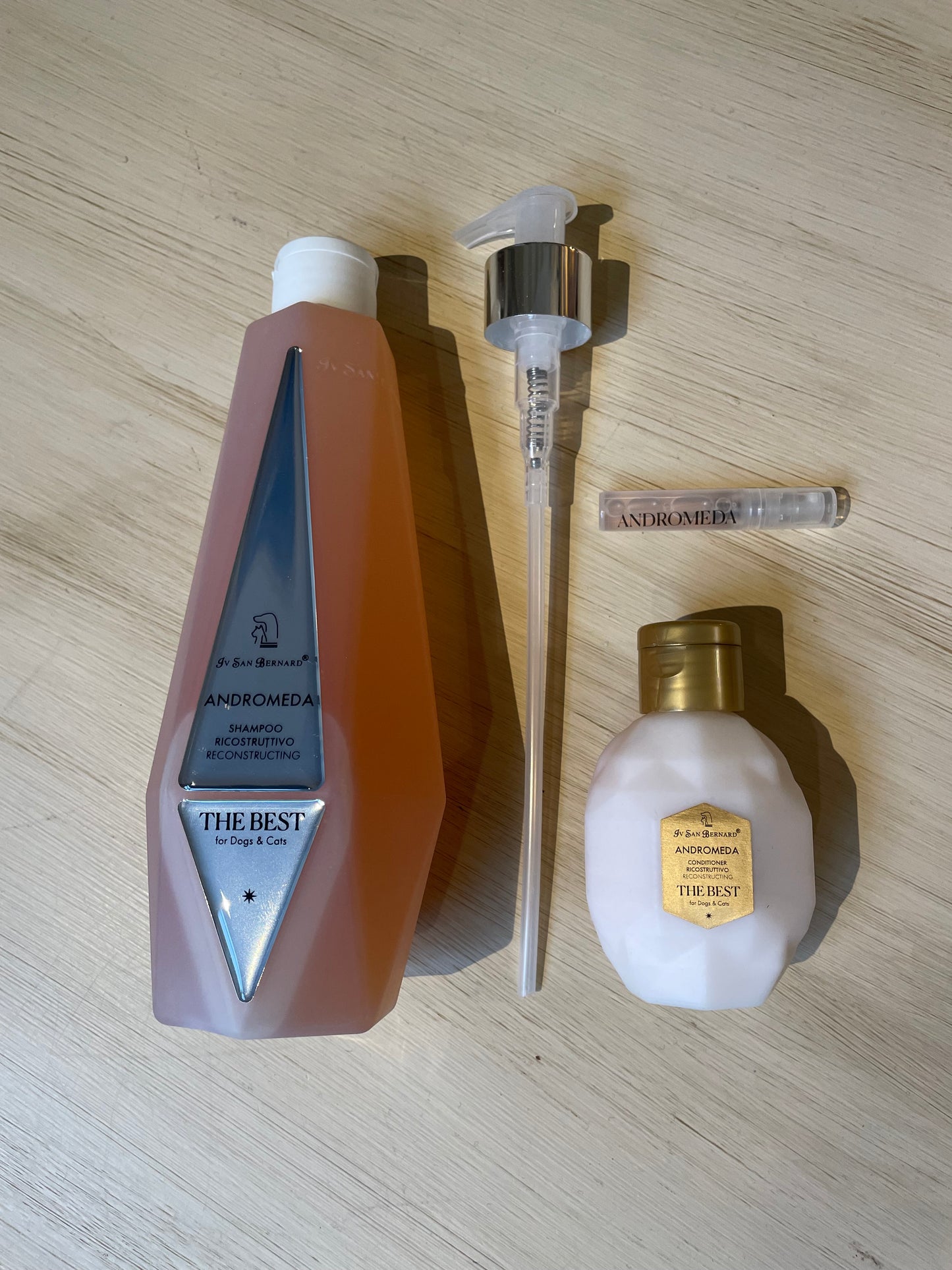 Confezione "The Best" Shampoo + Balsamo + Profumo - Iv San Bernard