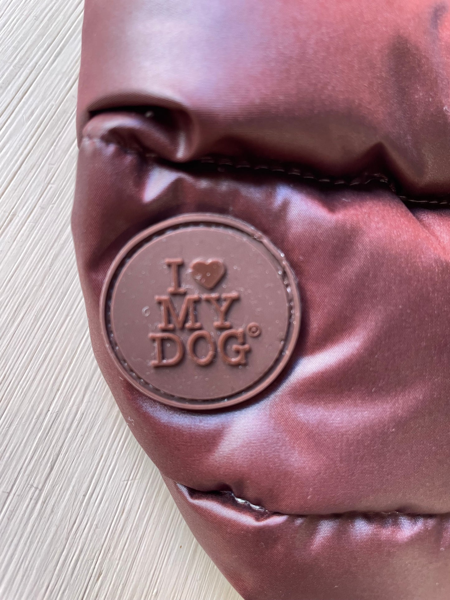 Piumino "Kapsula Elegant Puffer" - I Love My Dog