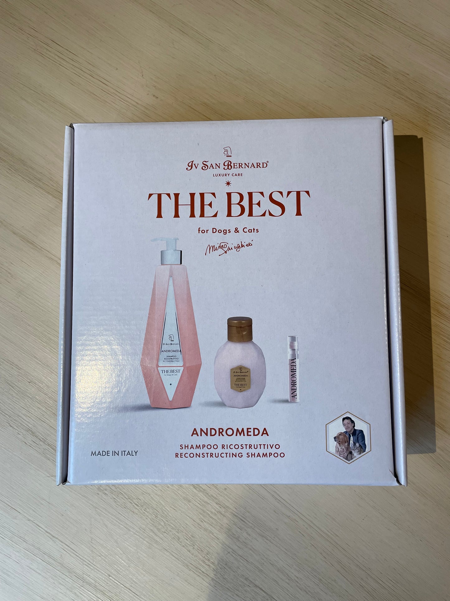 Confezione "The Best" Shampoo + Balsamo + Profumo - Iv San Bernard