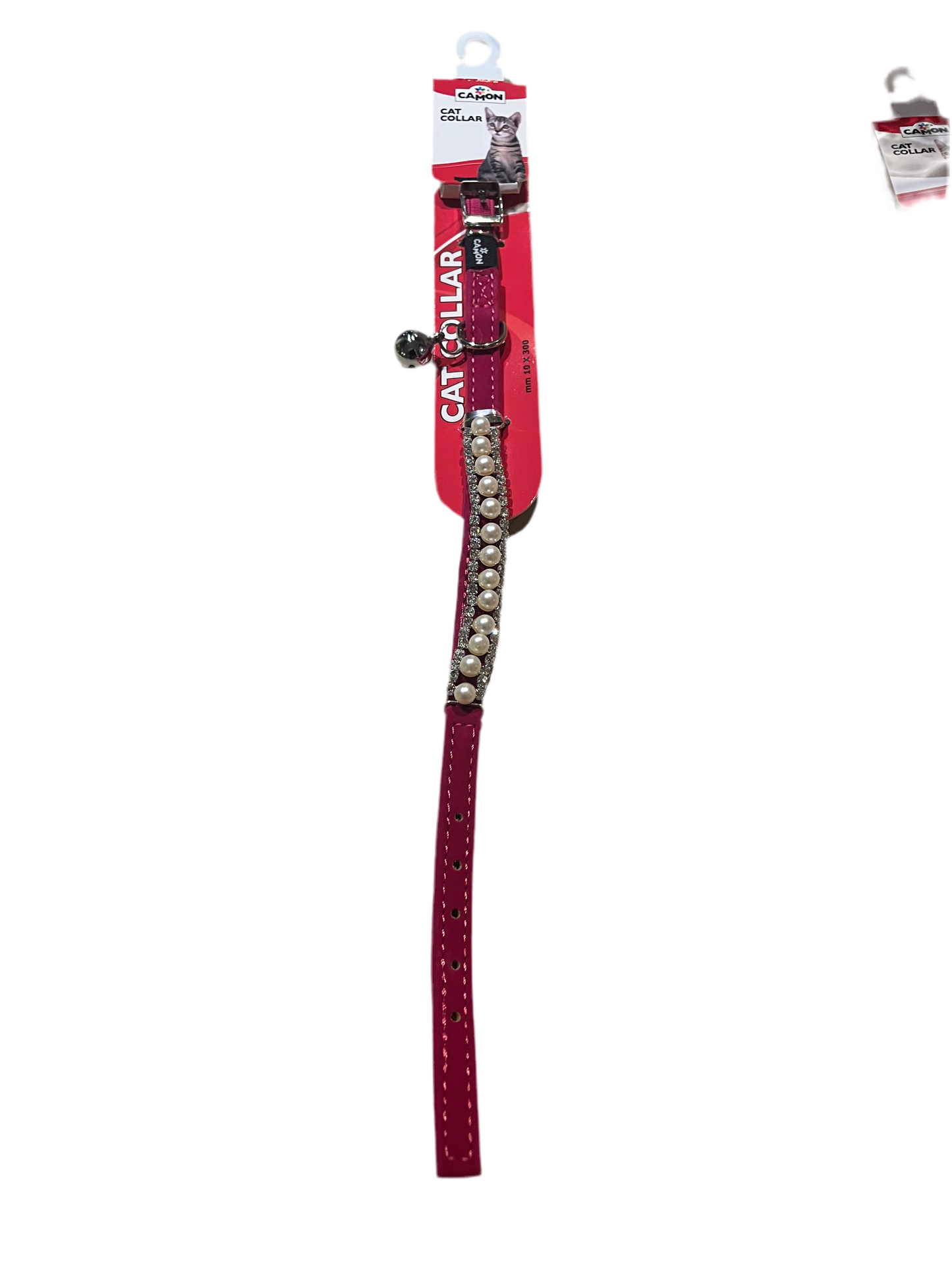 Collare per Gatti in Velluto con Perle - Camon