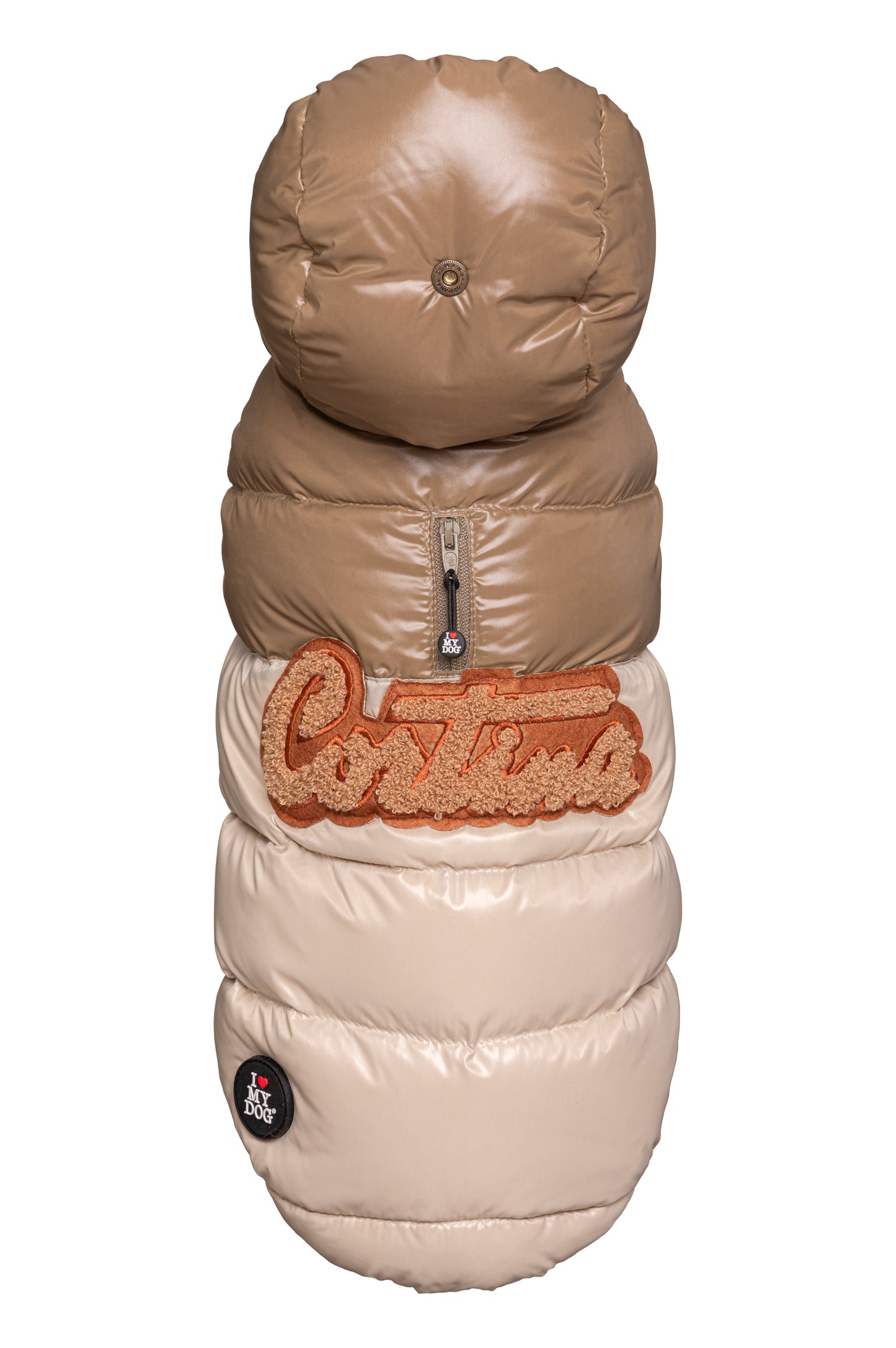 Piumino "Bicolor Winter Puffer" - I Love My Dog