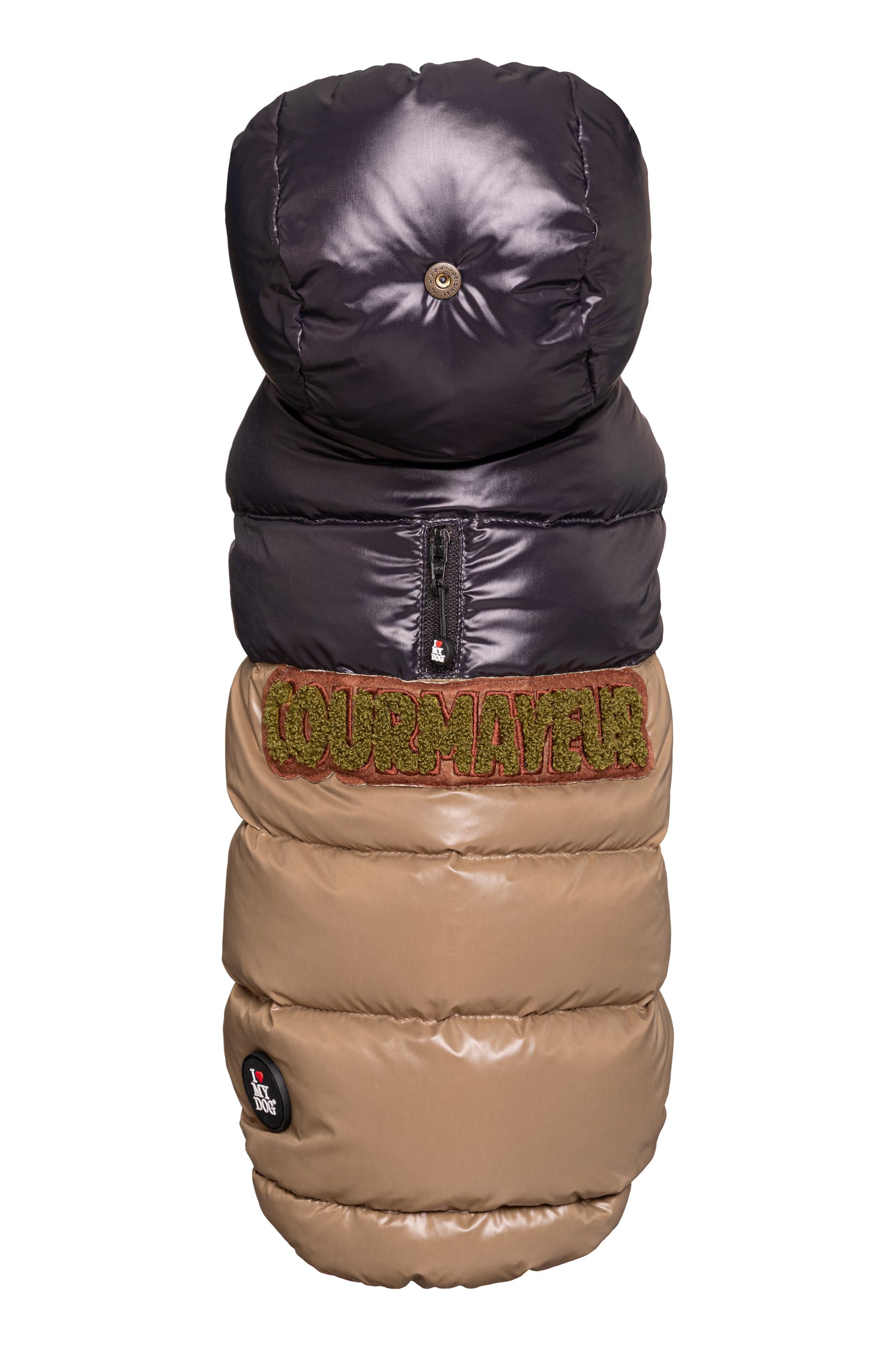 Piumino "Bicolor Winter Puffer" - I Love My Dog
