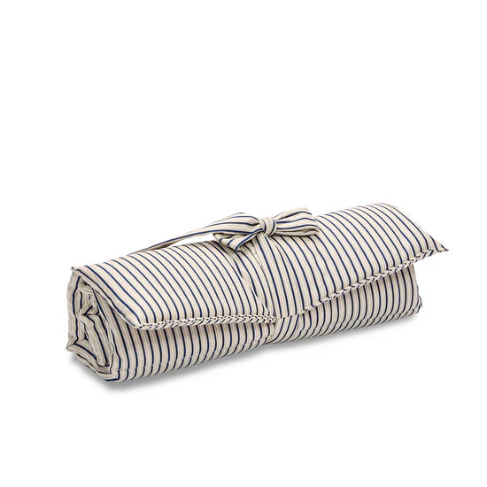 Trapuntina pieghevole "Urban Little Nautical Stripe" - Leo & Luna (