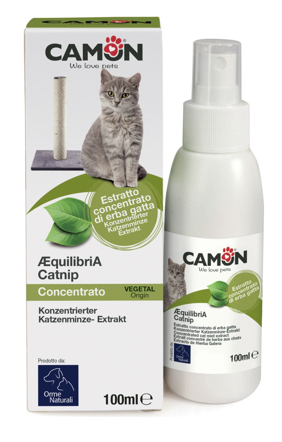 Catnip estratto concentrato di erba gatta - Camon