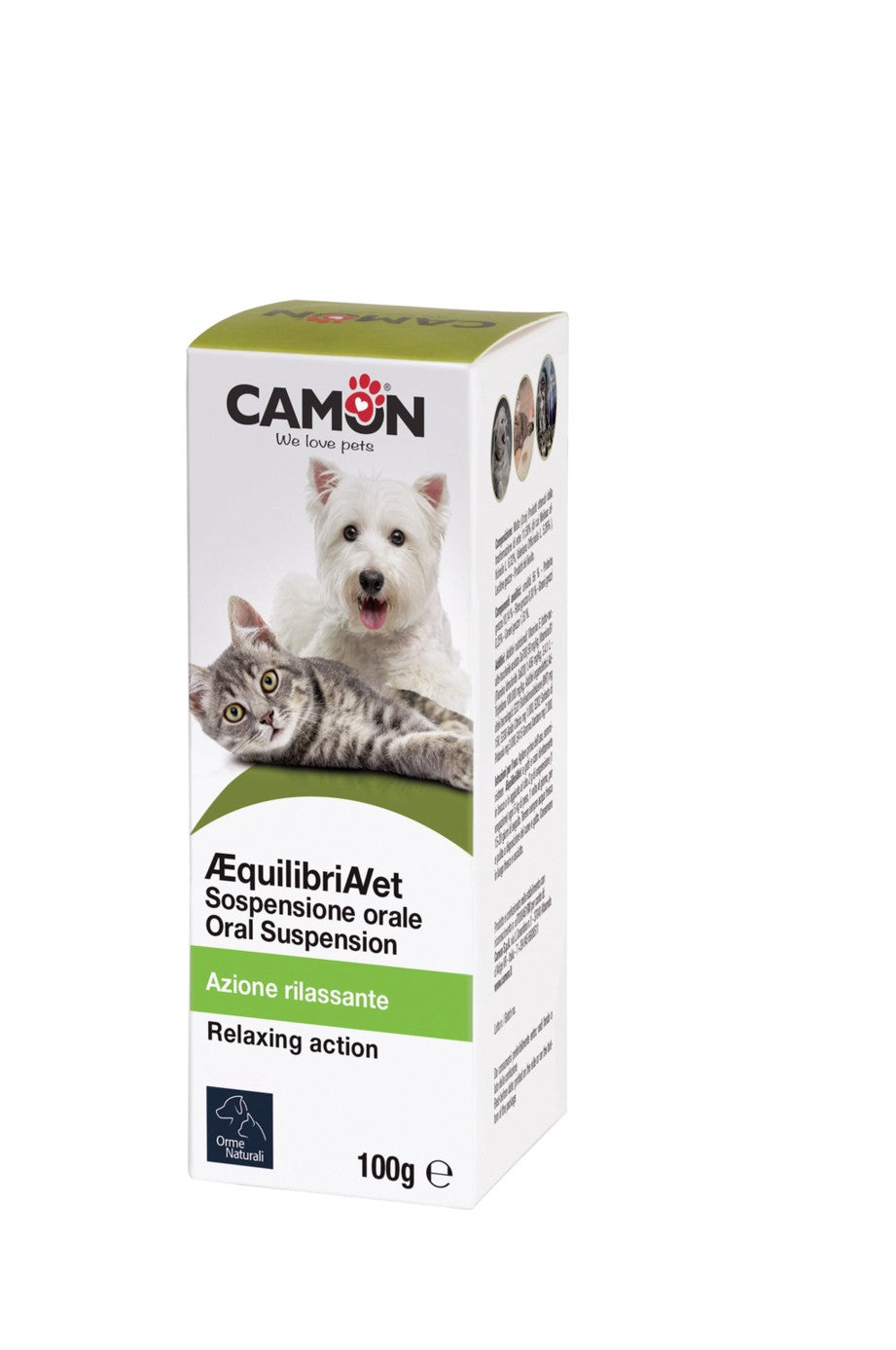 Aequilibriavet sospensione orale per cani e gatti - Camon