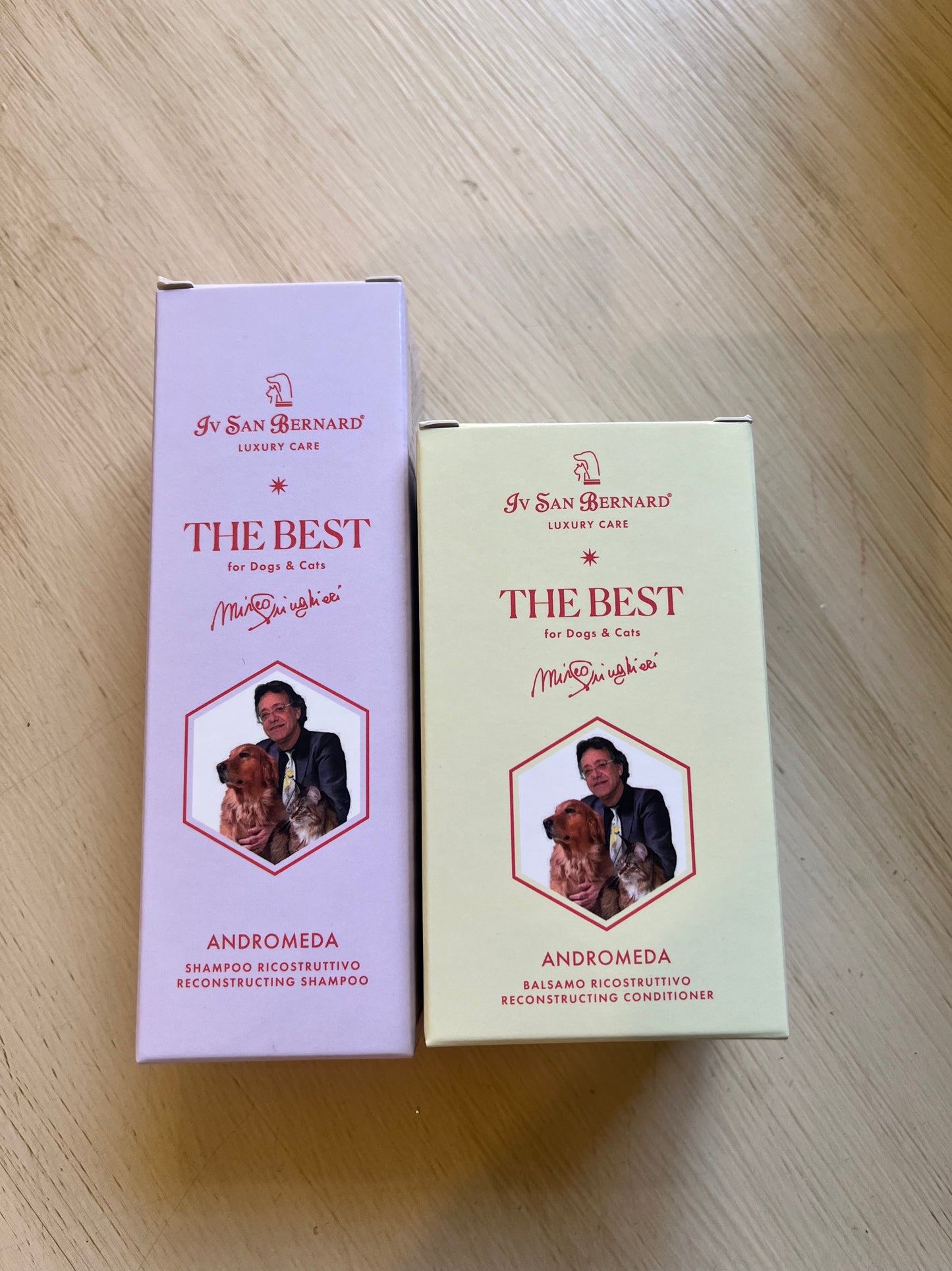 Confezione da Viaggio "The Best" Shampoo + Balsamo - Iv San Bernard