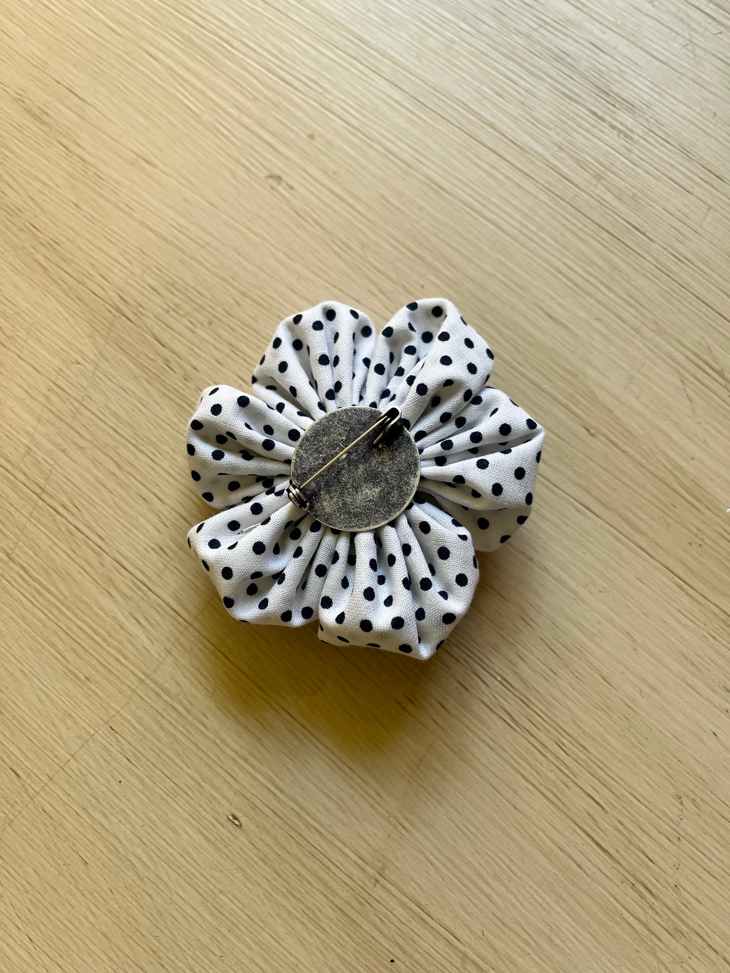 Fiore Spilla a pois - Da Tommy Pet Boutique