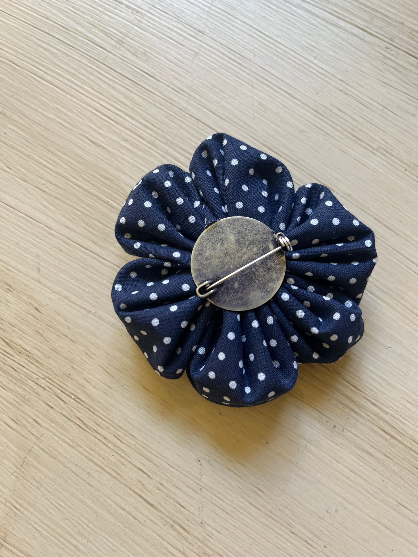 Fiore Spilla a pois - Da Tommy Pet Boutique