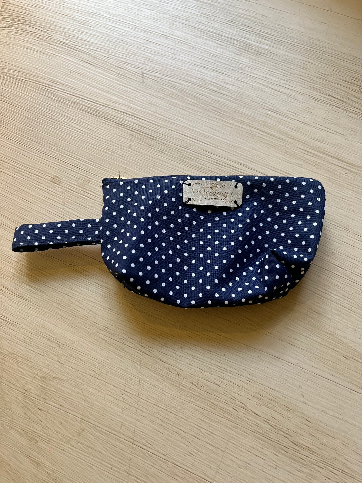 Portasacchetti in cotone a pois Da Tommy Pet Boutique