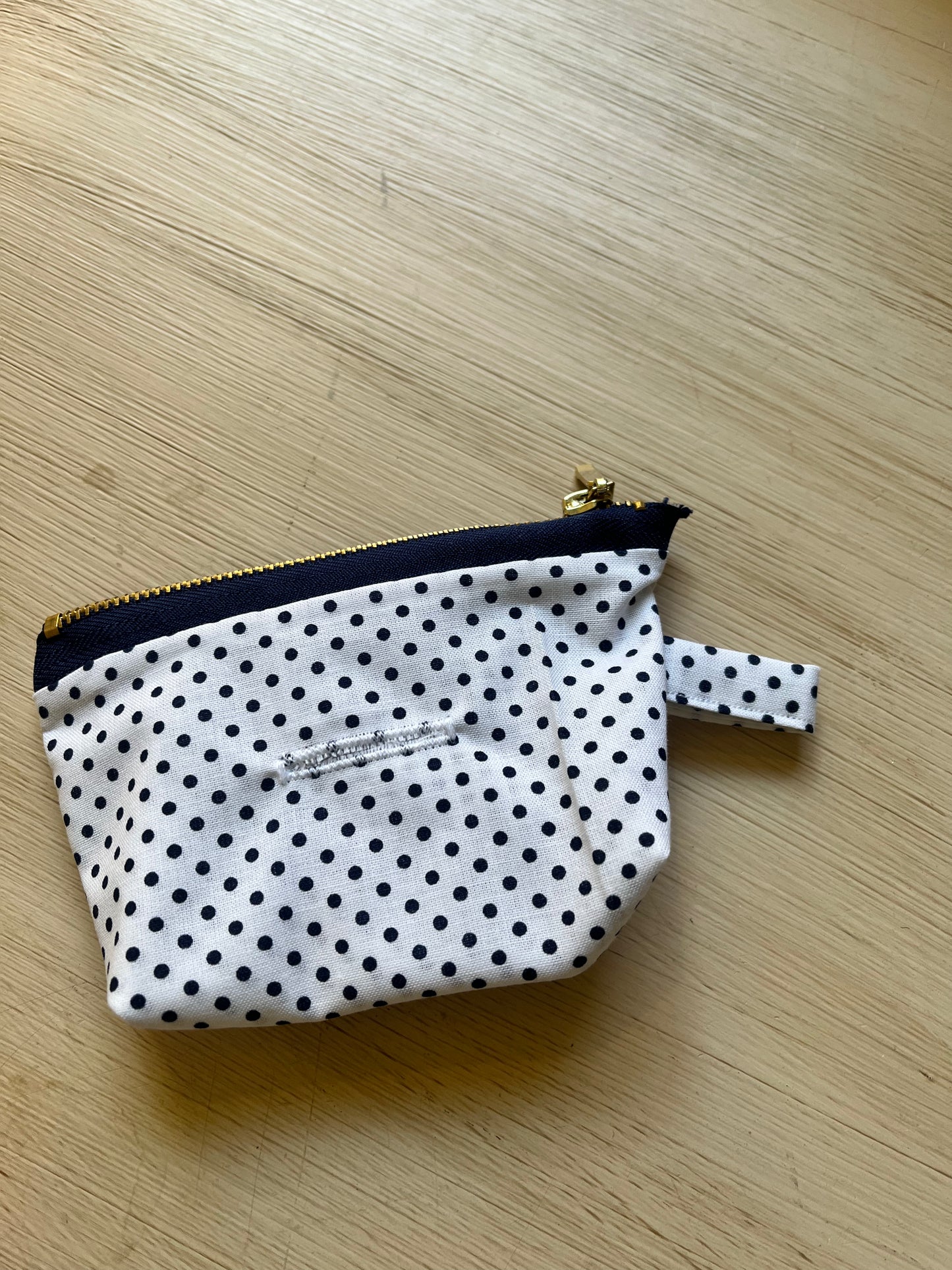 Portasacchetti in cotone a pois Da Tommy Pet Boutique