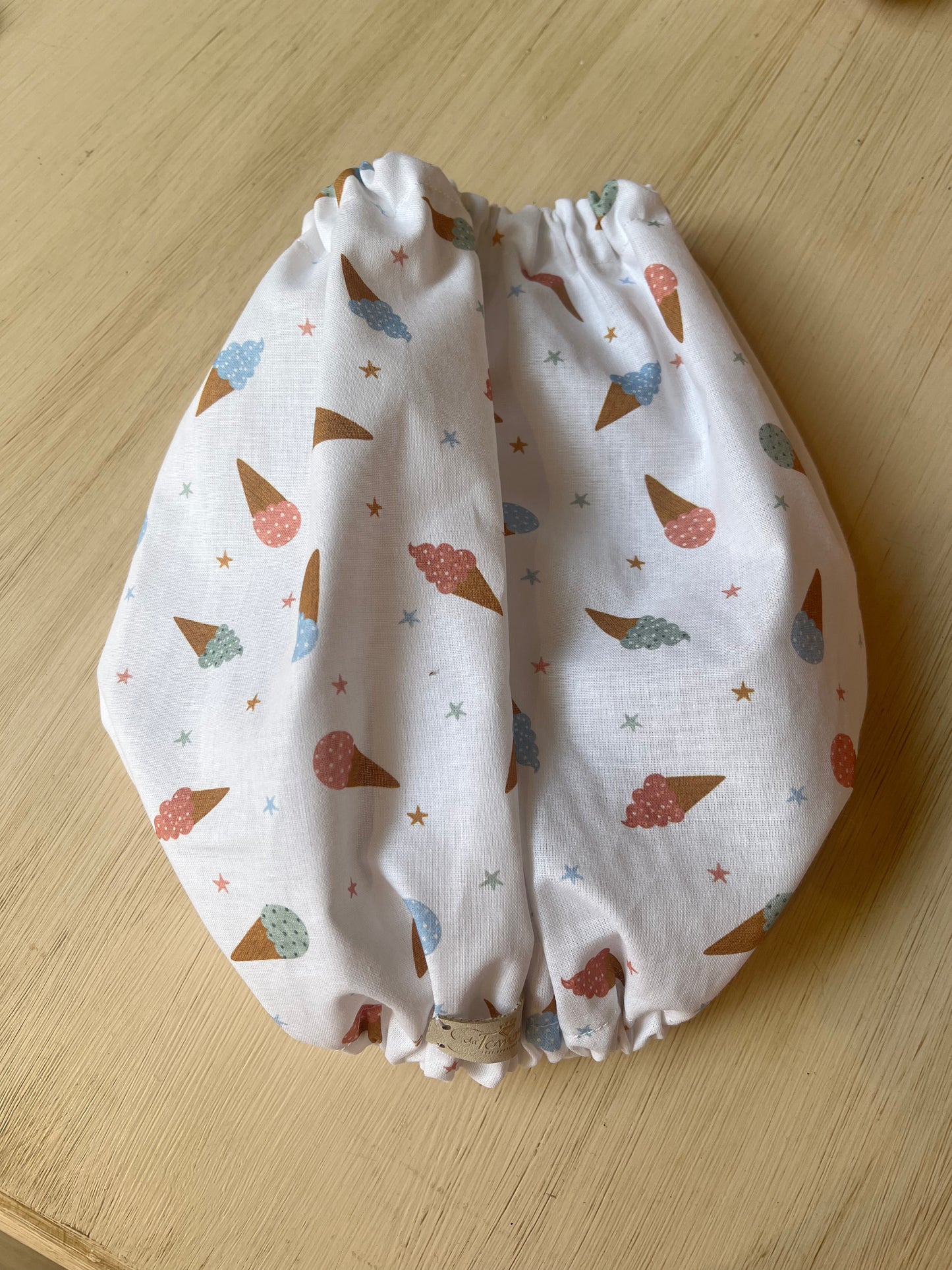 Paraorecchie Estivi in Cotone "Gelatini" - Da Tommy Pet Boutique