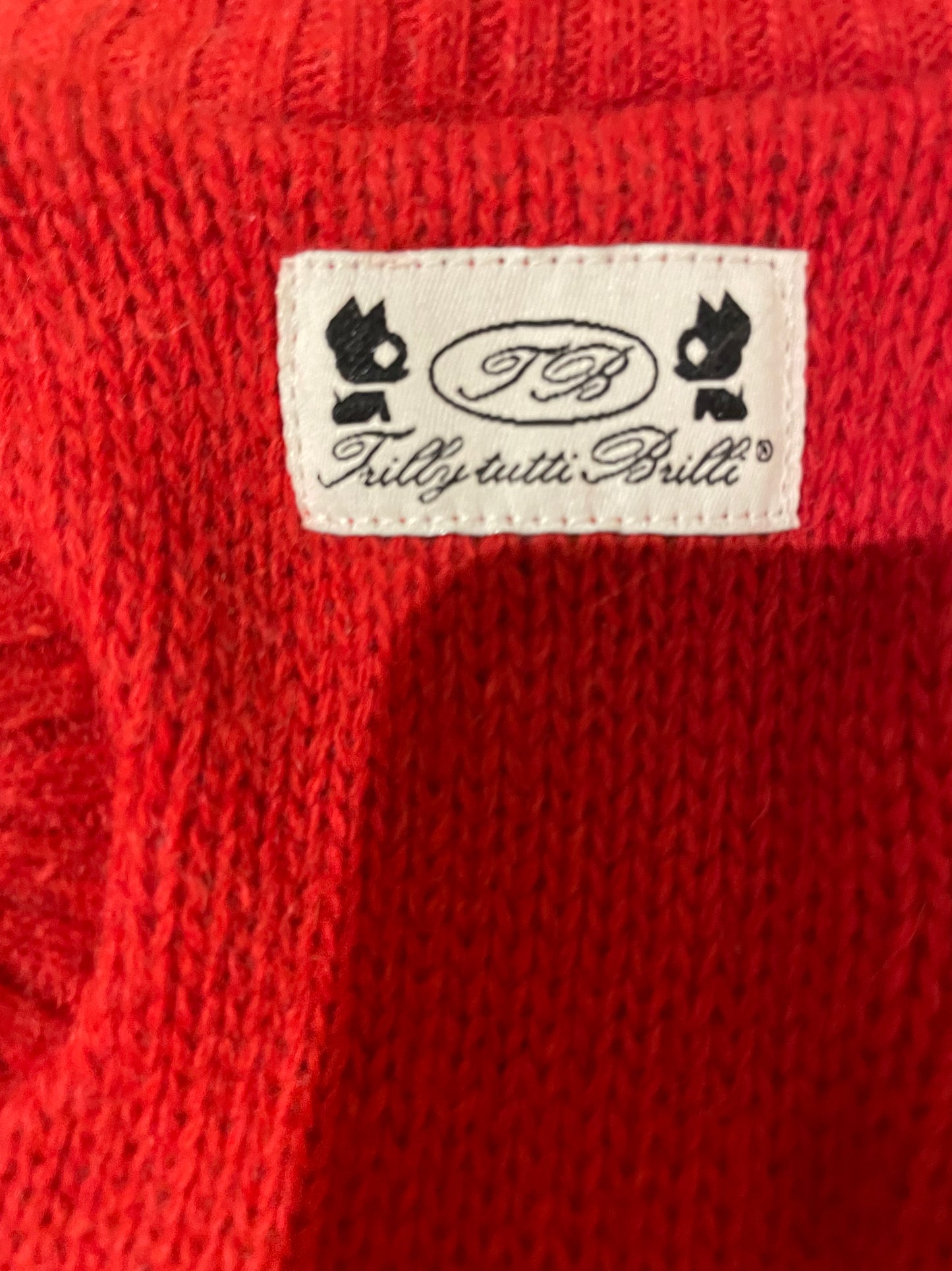 Tutina 4 Zampe Rosso - Trilli Tutti Brilli