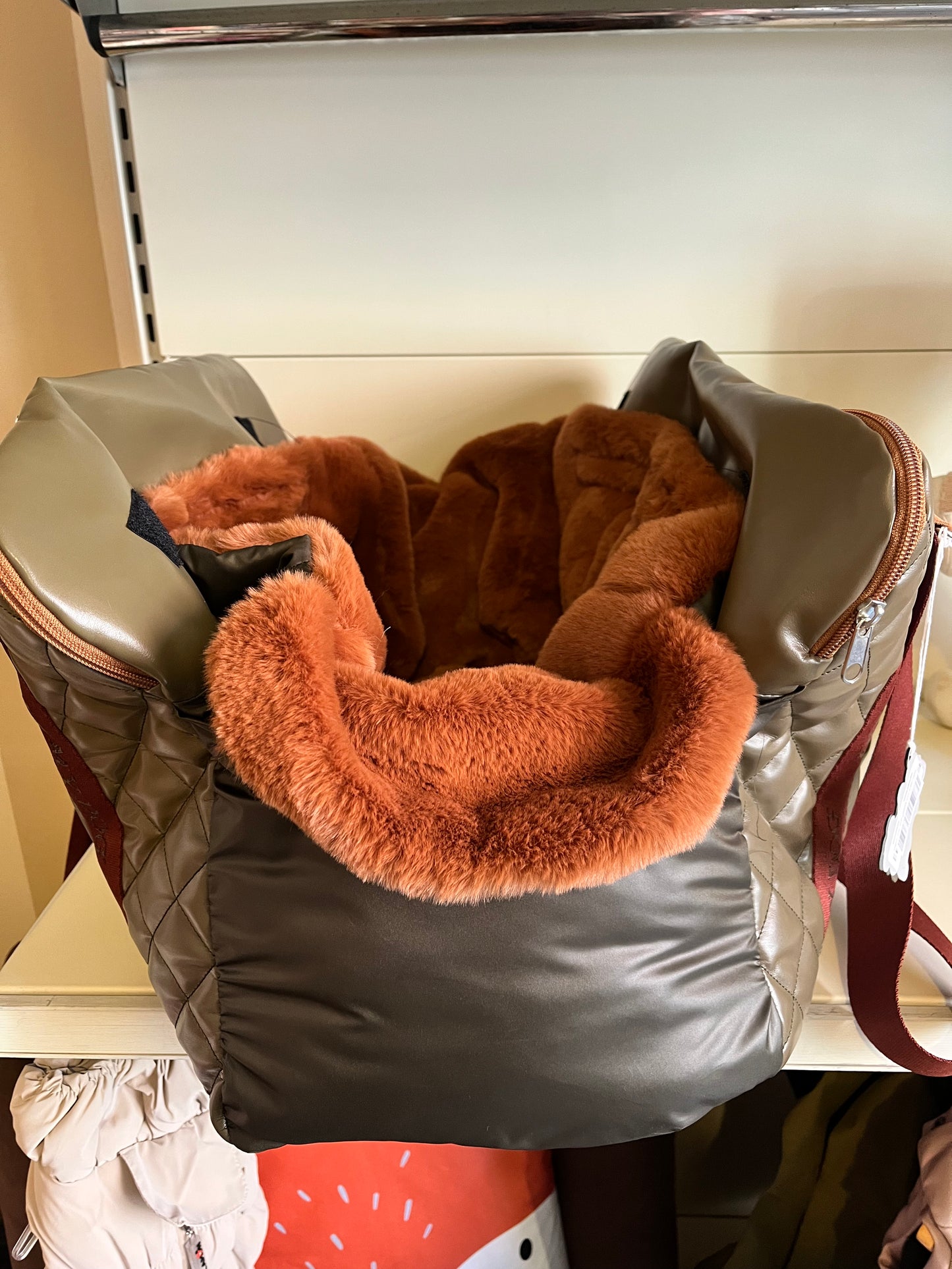 Borsa "Superbag Elegant Warm" - I Love My Dog