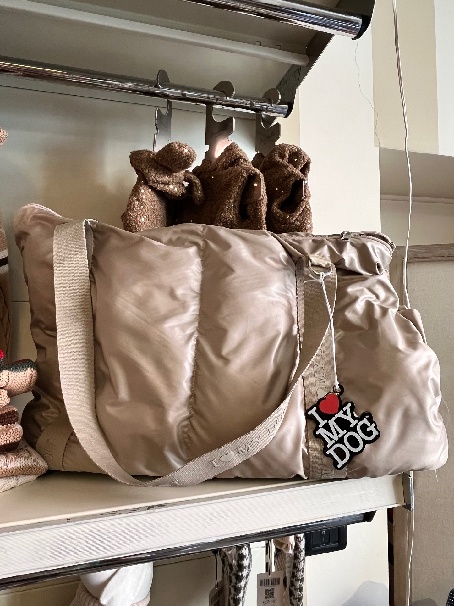 Borsa "Elegant Superlight" - I Love My Dog