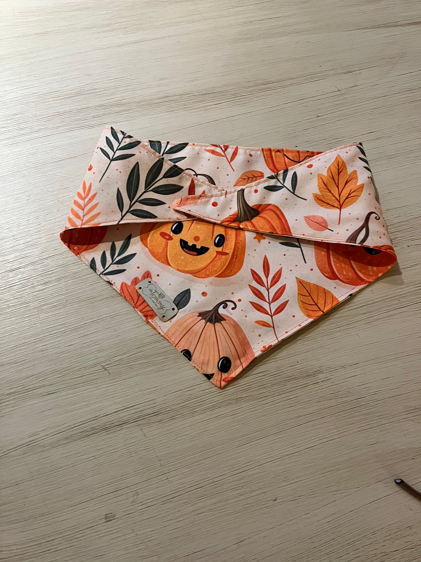 Bandana con zucchette - Da Tommy Pet Boutique