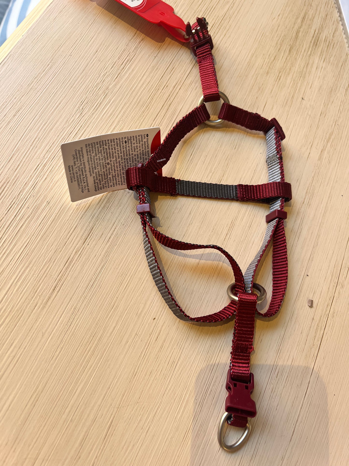 Pettorina Scapolare Bicolor "Double Premium" - Camon