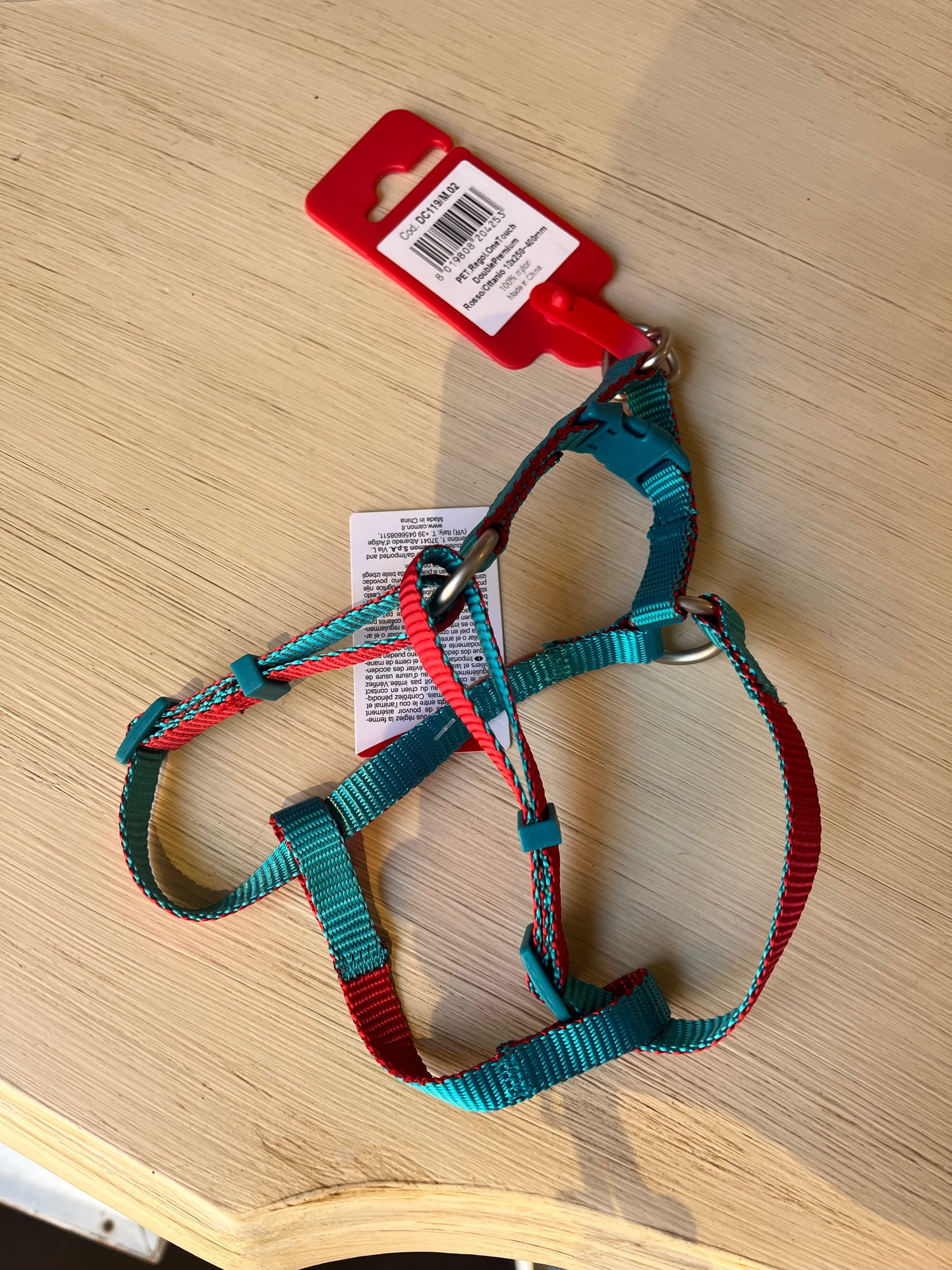 Pettorina Scapolare Bicolor "Double Premium" - Camon