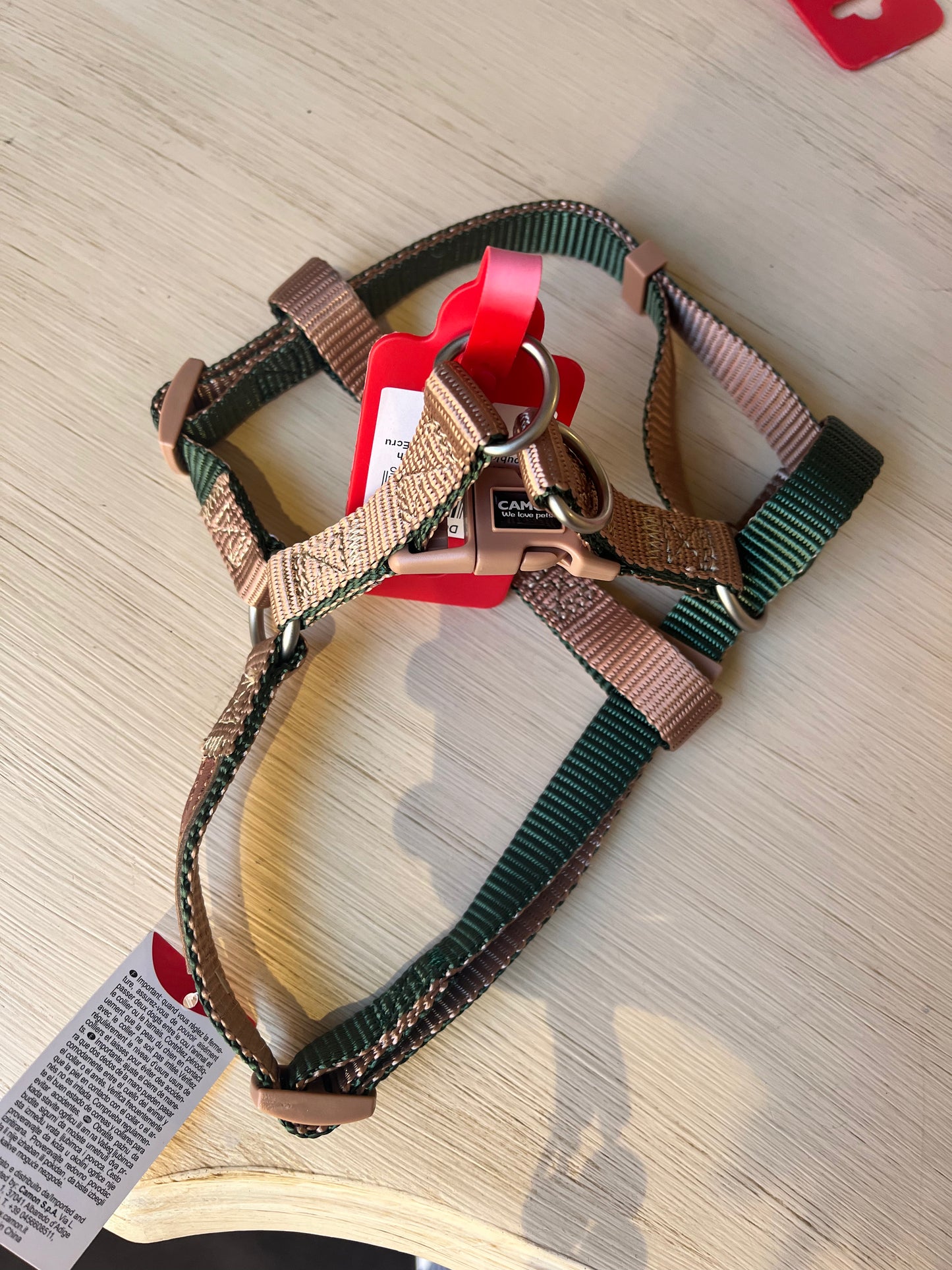 Pettorina Scapolare Bicolor "Double Premium" - Camon