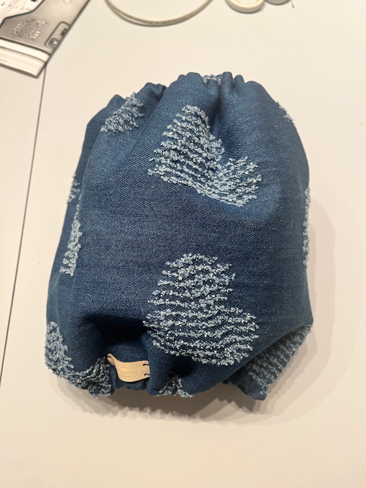 Paraorecchie Jeans con cuori - Da Tommy