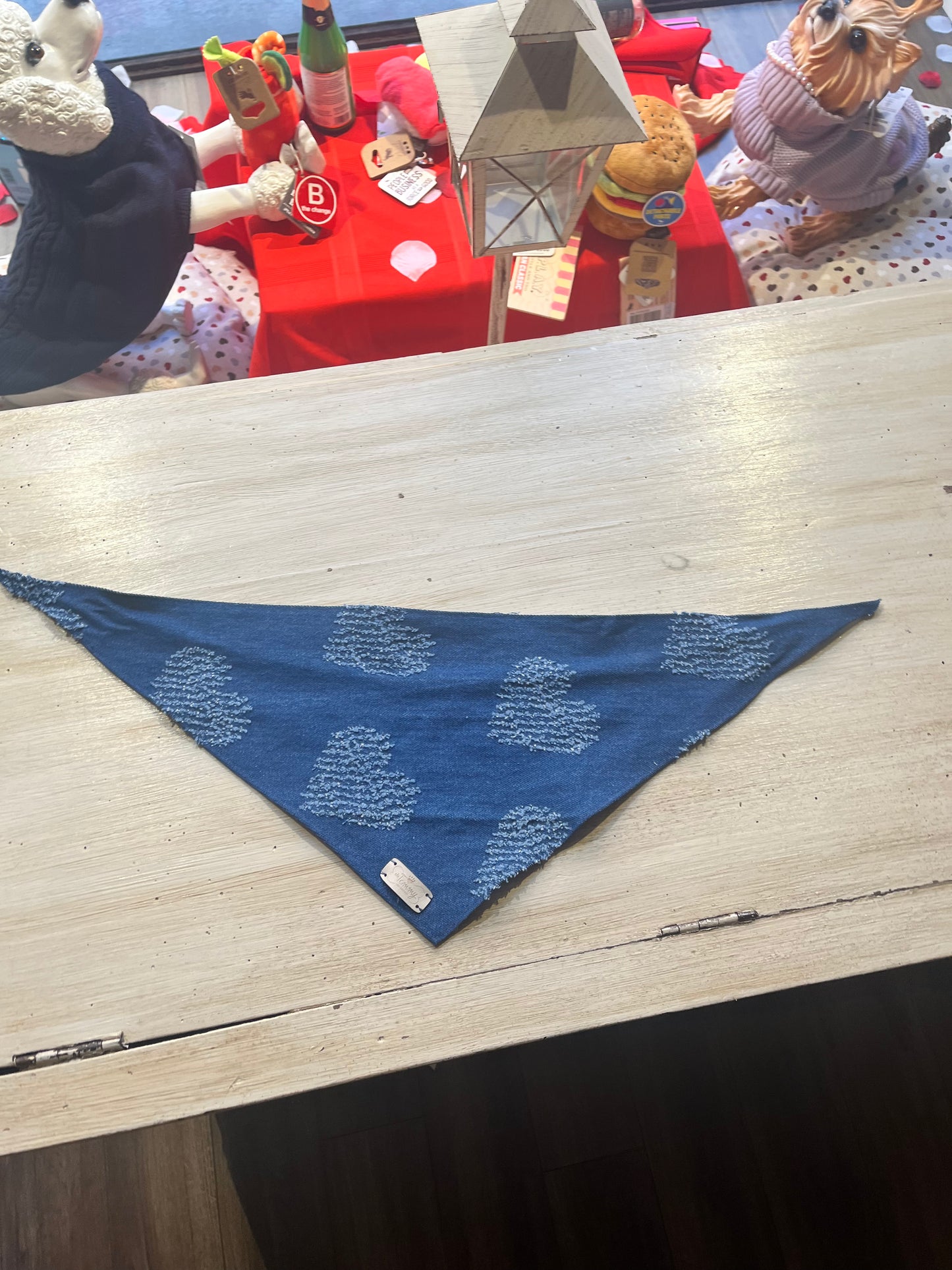 Bandana Jeans con cuori - Da Tommy