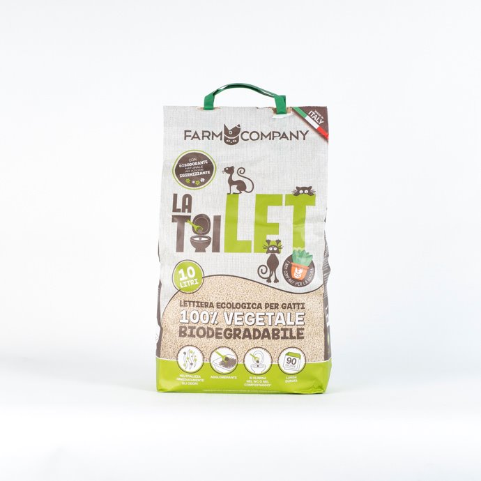 Lettiera TOILET Agglomerante - Farm Company