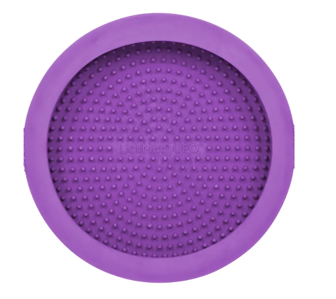 Ciotole con ventose Antistress "Ufo" - Lickimat