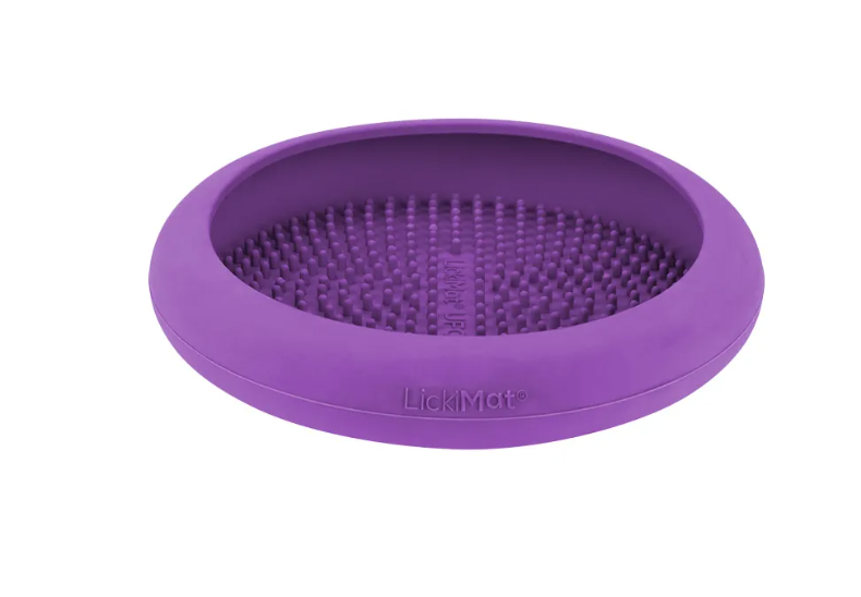 Ciotole con ventose Antistress "Ufo" - Lickimat