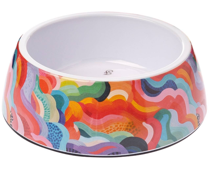 Ciotola "Nuages" in melammina - Ferribiella