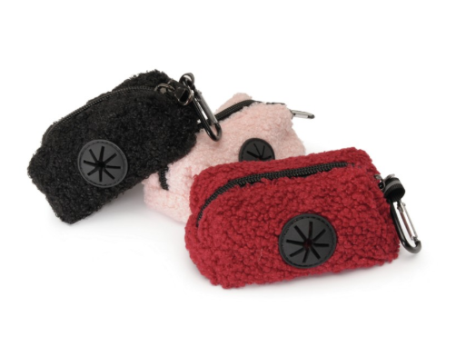 Porta sacchetti in peluche - Camon