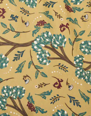 Trapuntina pieghevole Panama Botanic - Leo&Luna