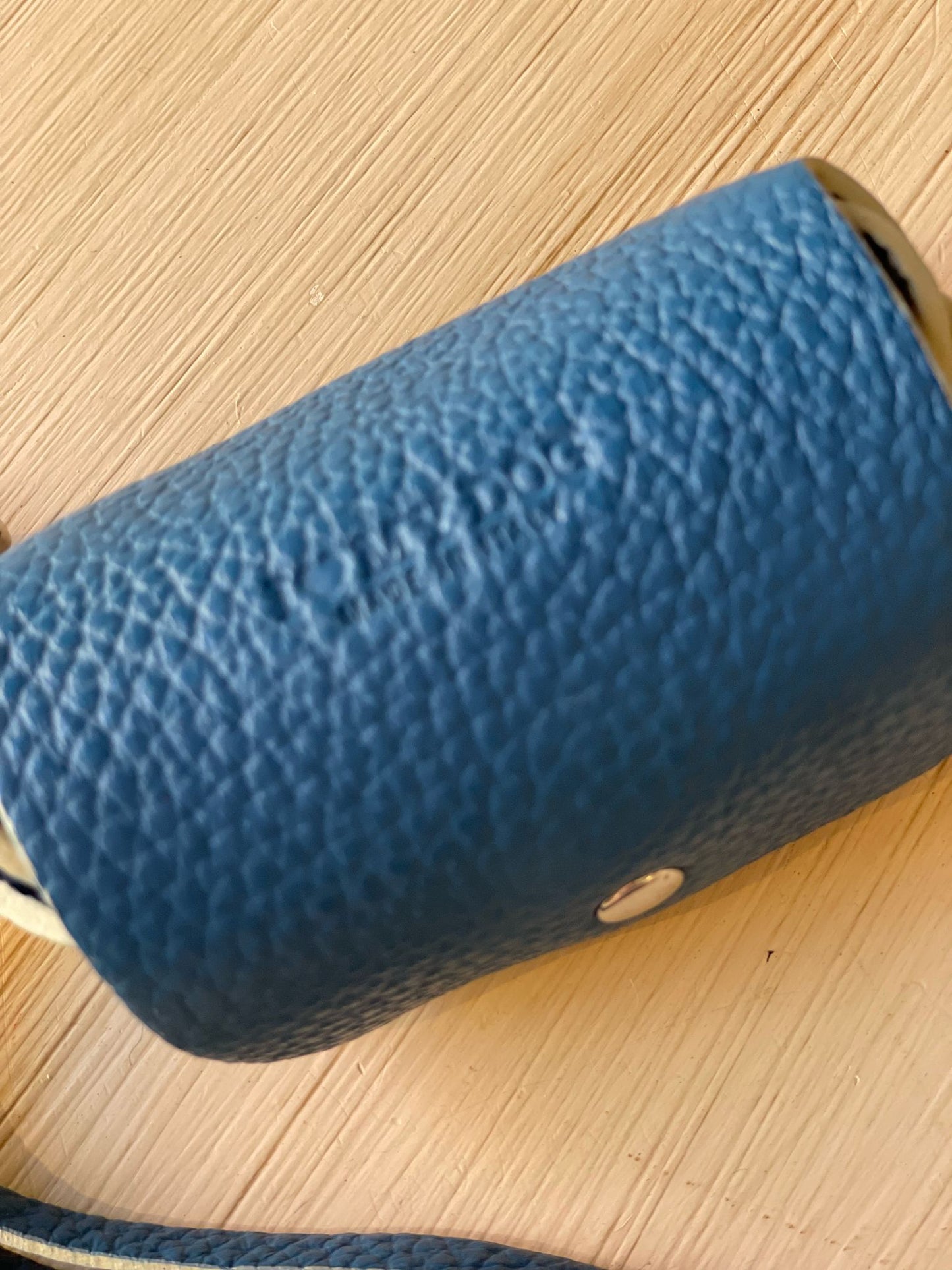 Porta Sacchetti in Pelle - I Love My Dog