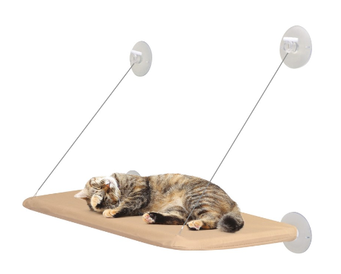 Lettino da finestra con ventose per gatti - Camon