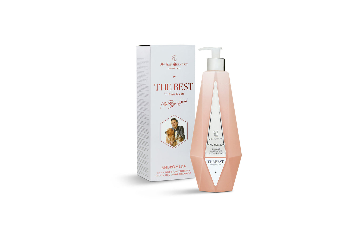 Shampoo per Cani e Gatti "The Best" - Iv San Bernard