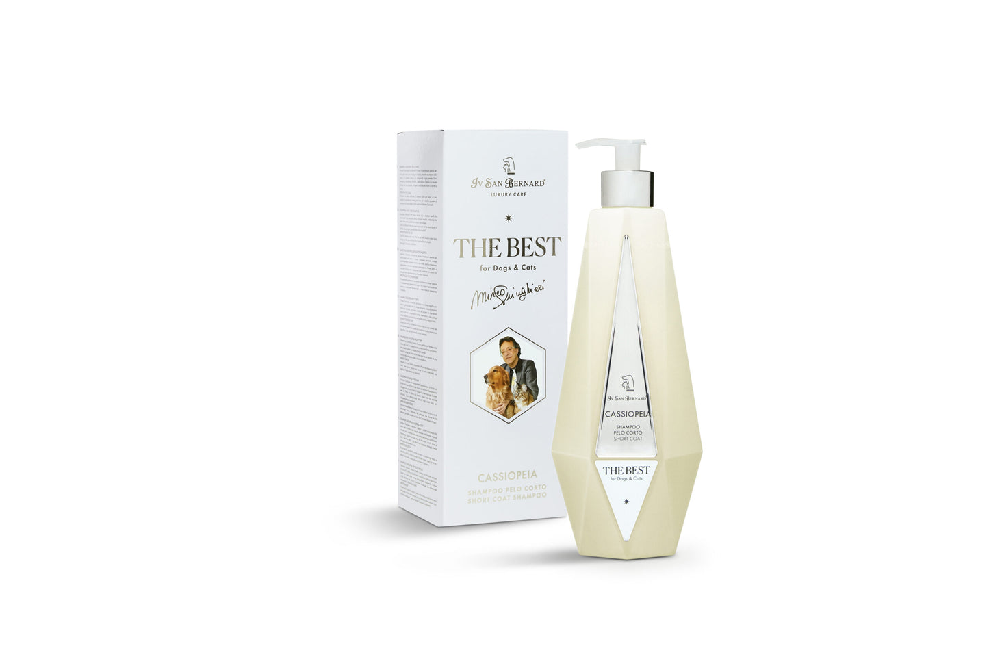 Shampoo per Cani e Gatti "The Best" - Iv San Bernard
