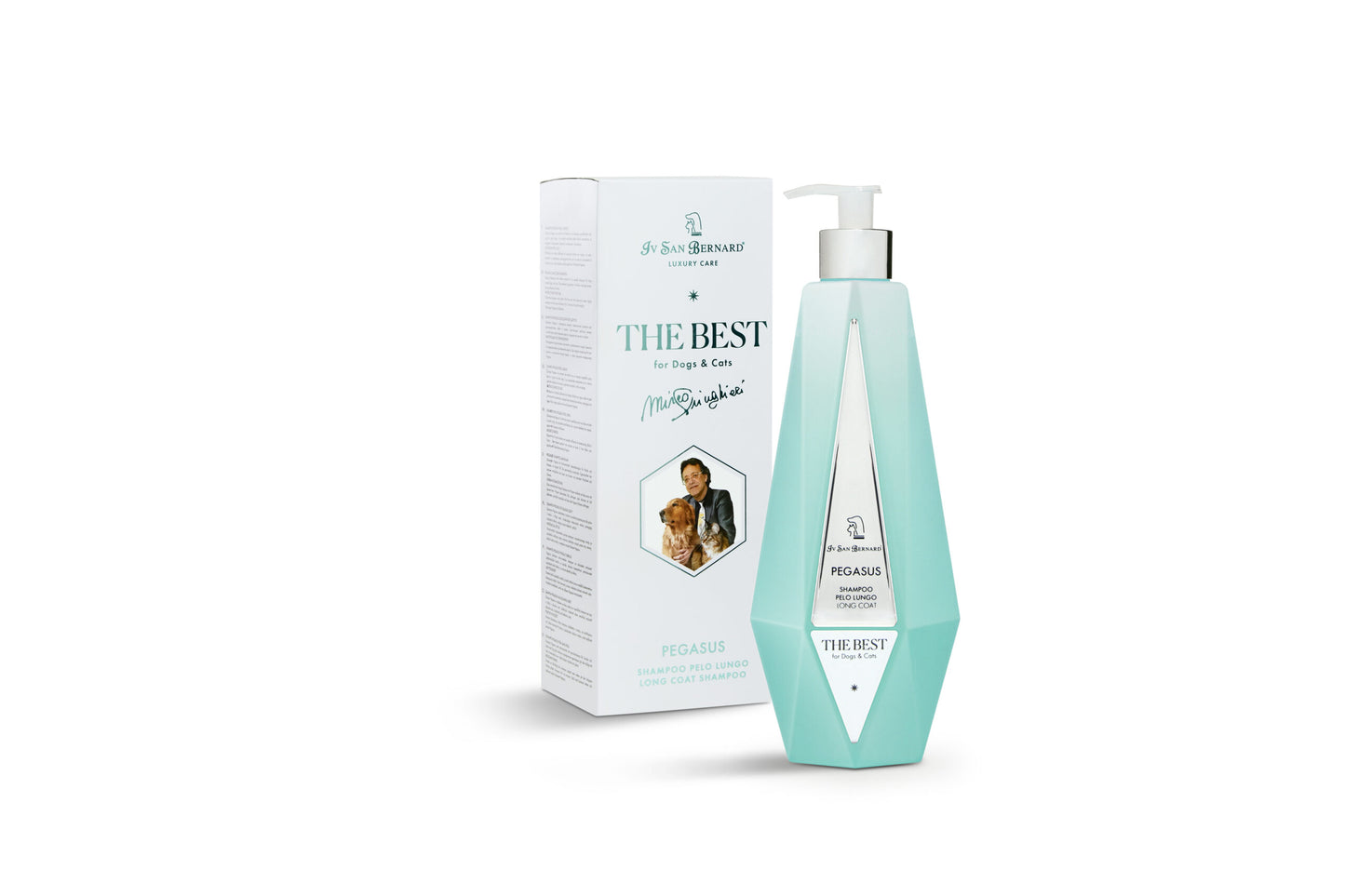 Shampoo per Cani e Gatti "The Best" - Iv San Bernard